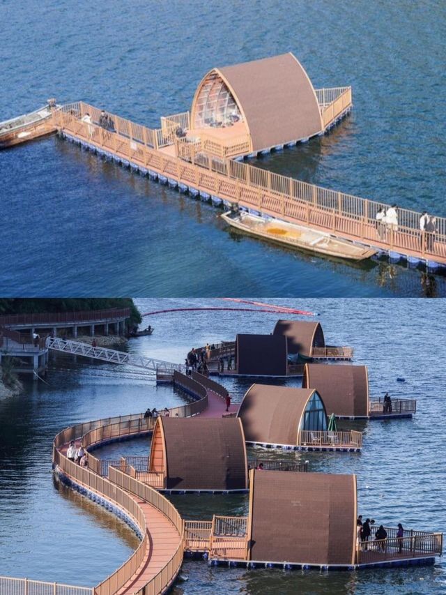 閩清橄欖湖·福建的小洱海
