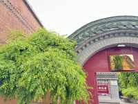 甘肅慶陽小崆峒山2:慶陽隴東民俗博物館