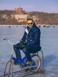 冬日尋趣｜超好玩的頤和園冰場即將開放