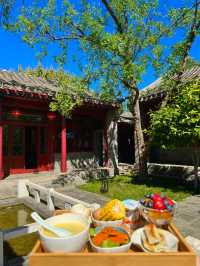 果然到北京還是要住四合院啊