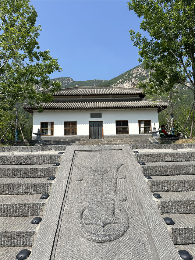 世界文化遺產——啟母闕