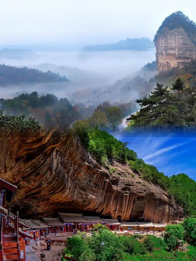 Tianshui Mystery Tour, a perfect encounter between history and nature