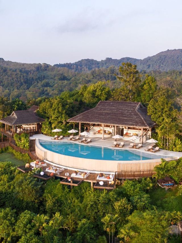 🌴🛌 Luxurious Getaway at Six Senses Yao Noi, Thailand 🏖️✨