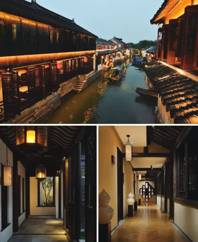 改自周庄民國老宅！深藏古鎮的花間堂季香院