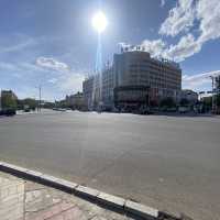 Ereenhot city of China border