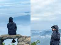 從西安出發2小時免費觀看雲海和日出的好地方