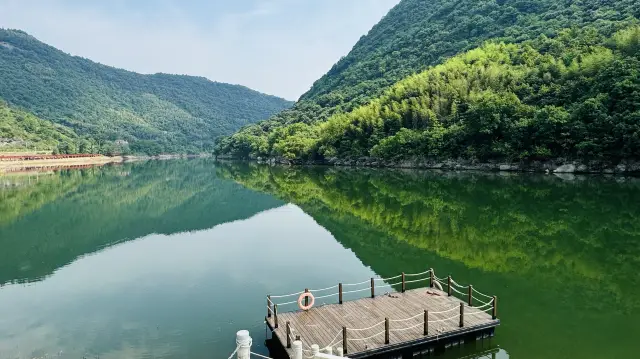 Traveling through water and tasting tea, touring around Lu'an - Panoramic Jinzhai, Panoramic Huoshan