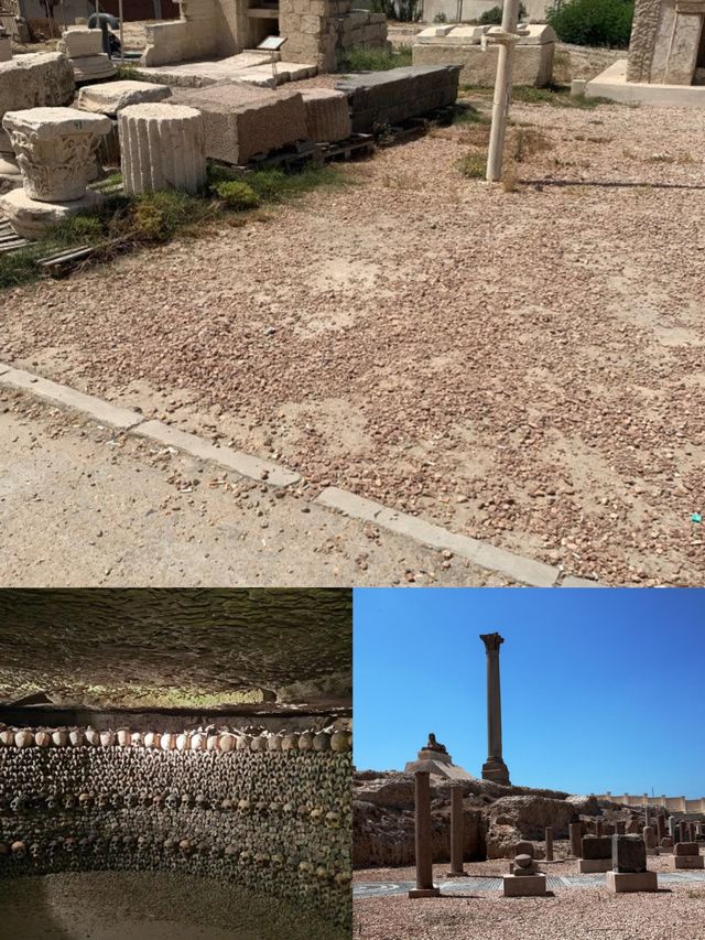 探秘地下城，揭秘亞歷山大孔之謎