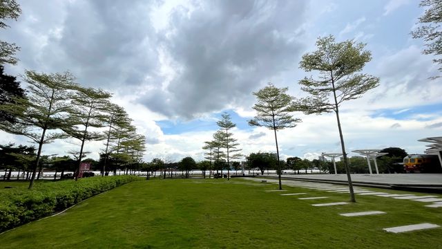 閉館日，來廣州鐵路博物館靜靜的拍照