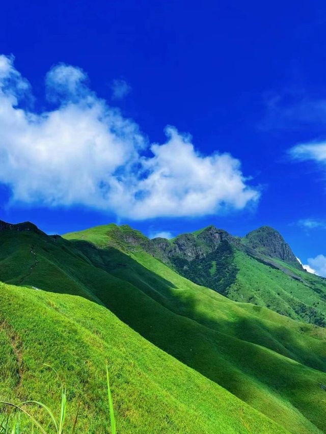 山水如畫的廣西武功山｜南寧大聖山太出片了