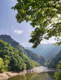 最大山崩景觀：終南山世界地質公園
