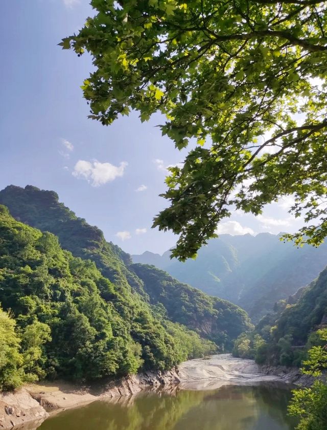 最大山崩景觀：終南山世界地質公園