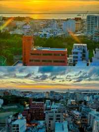 暑假日本沖繩親子旅行開始了