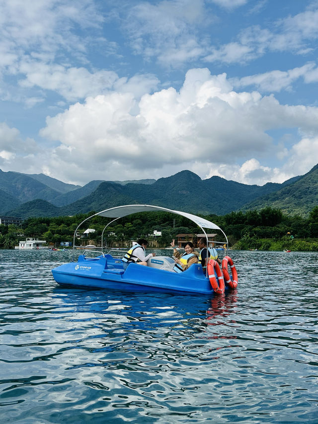 去森林海天陽湖感受大自然的氣息