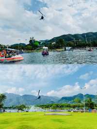 去森林海天陽湖感受大自然的氣息