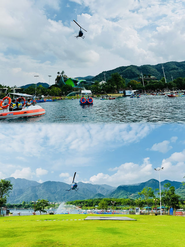去森林海天陽湖感受大自然的氣息
