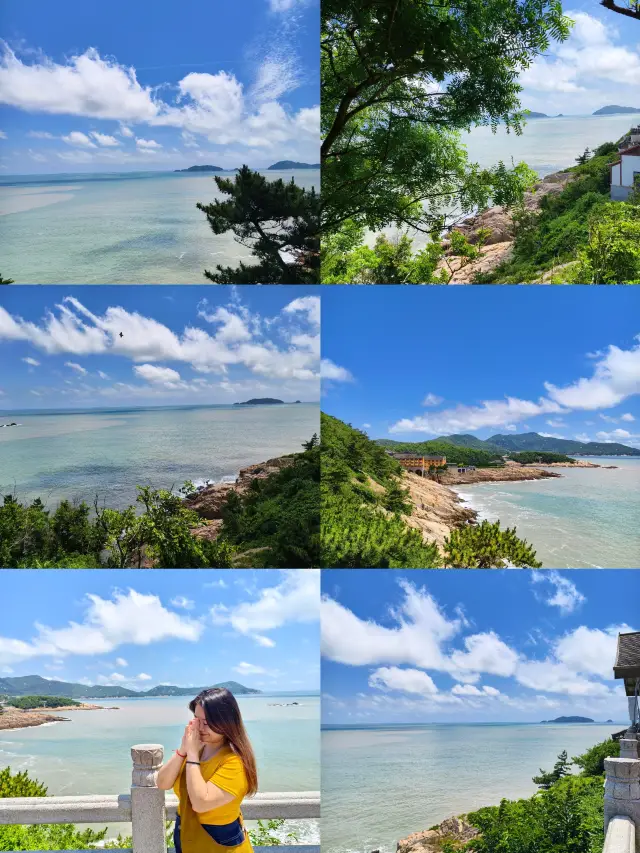 如果你只有兩天一夜逗留在普陀山,可以用我的攻略