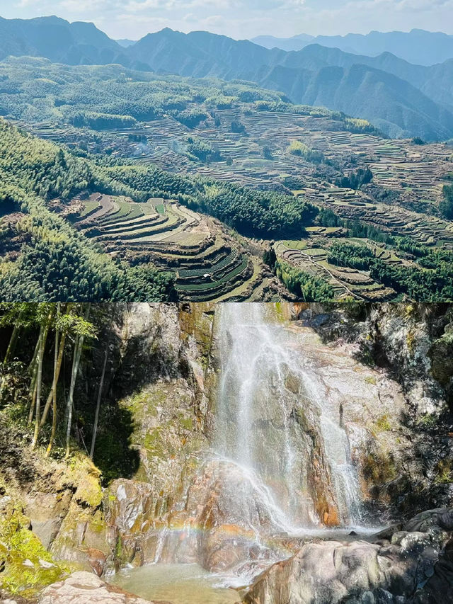 深秋的南尖岩：絕美的攝影地標深秋的治癒旅行又去徒步
