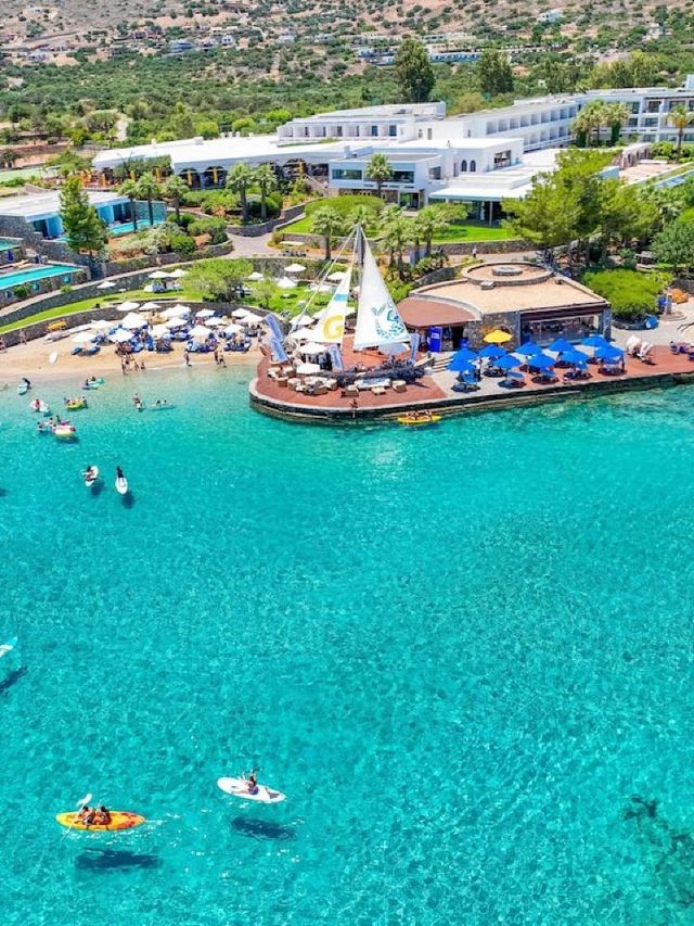 🌟🏖️ Elounda Bliss: Greece's Hidden Gem 🇬🇷