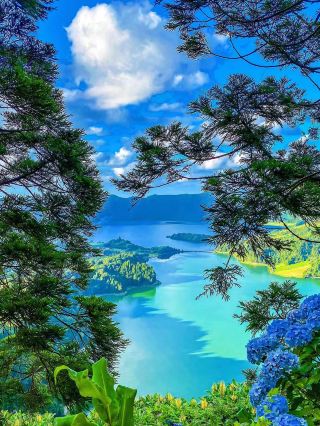 葡萄牙仙境Azores ,欧洲夏威夷名不虛傳！