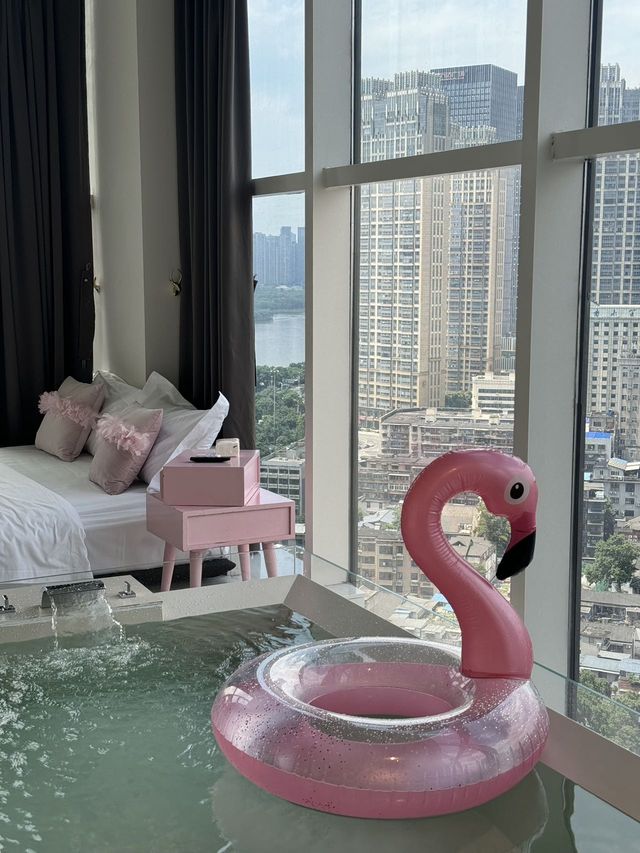 在長沙住到了我的dream house滿意到不想回家