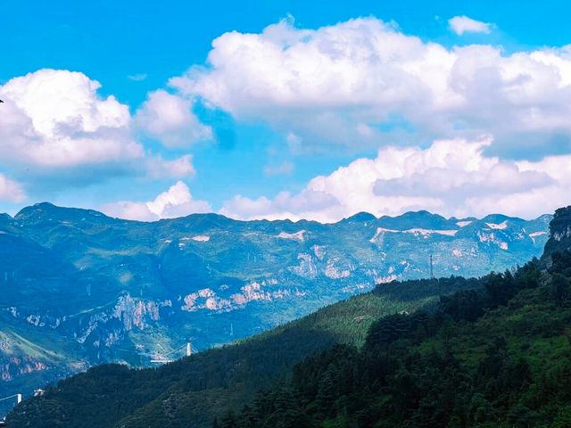 尼珠河大峽谷！六盤水避暑