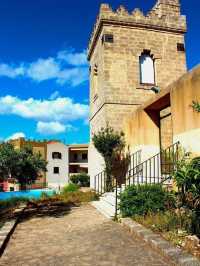 🍇✨ Sicily's Finest: Unwind at a Luxury Wine Resort 🏰🍷