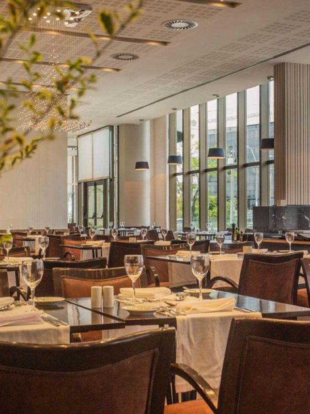 🏨✨ Asunción's Hidden Gem: Gran Bourbon Hotel! ✨🏨
