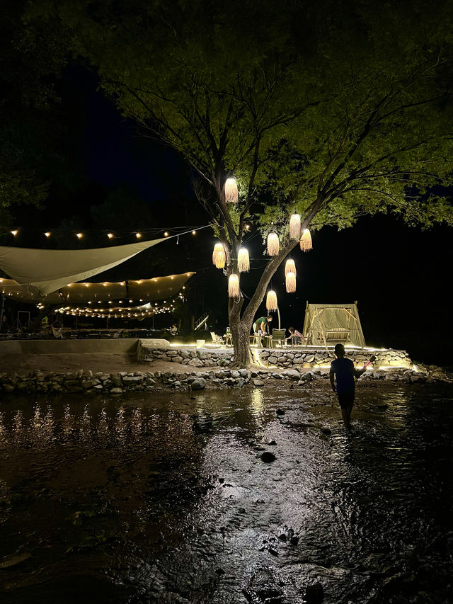 京郊小清邁，避暑露營好去處