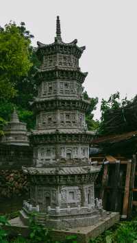 龜齡寺的師父真是造景高手