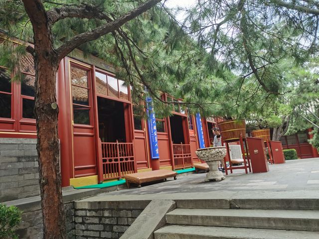北京四大名寺之最低調寺廟--廣濟寺