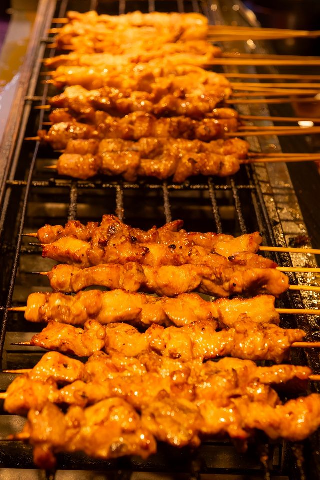 中國睡得最晚的美食大城，越夜越好吃！