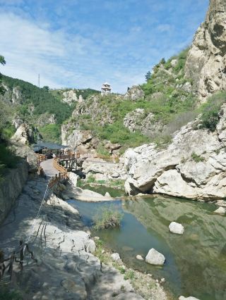 Liaoning•Huludao｜Exploring the Natural Wonders of Jianchang Longtan Grand Canyon