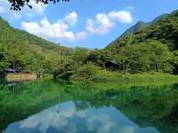 肇慶紫雲谷，廣東九寨溝
