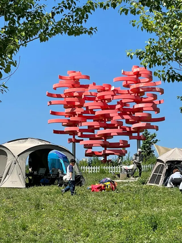 장춘 남계 습지 문여행 소도시｜소수 Citywalk