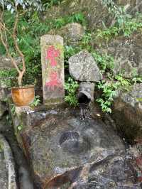 打卡安溪青水岩