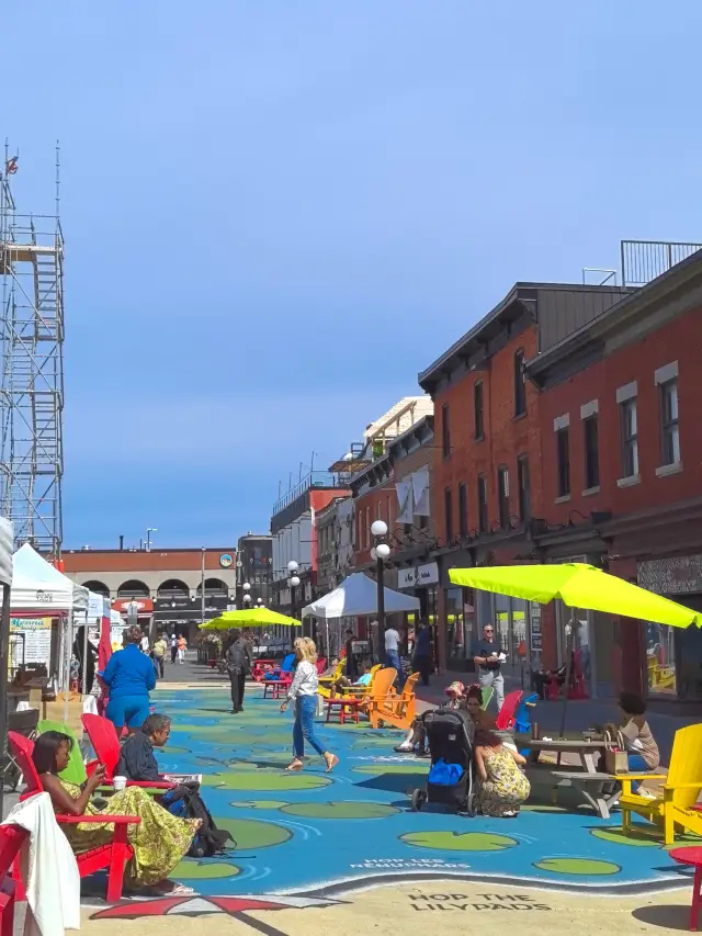 ByWard Market: Canada's oldest and largest public market with nearly two hundred years of history