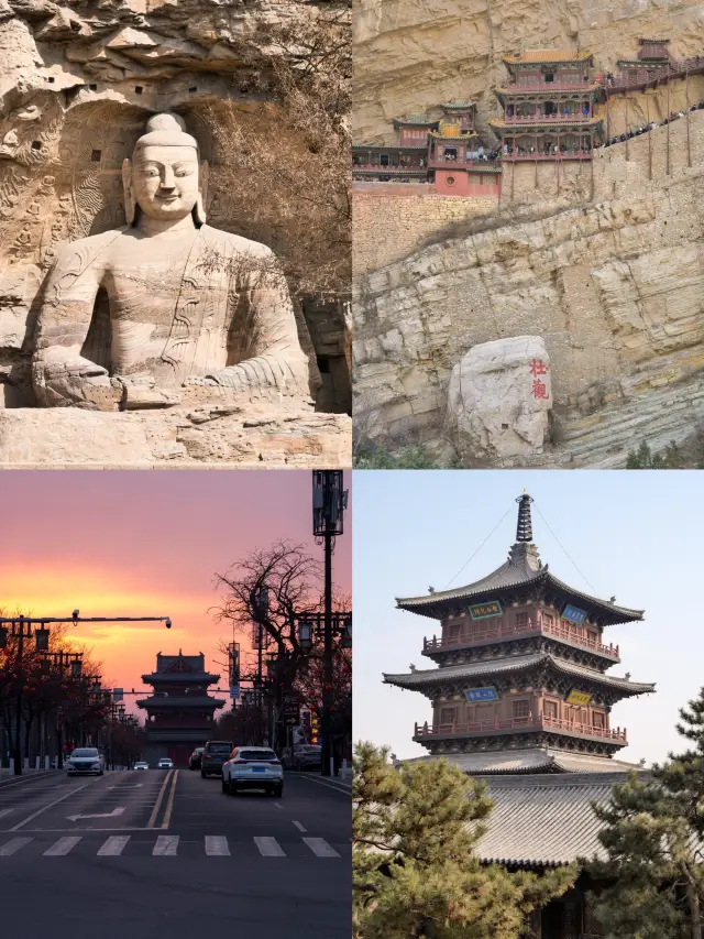 Shanxi丨The filming location of Black Myth: Wukong that I visited