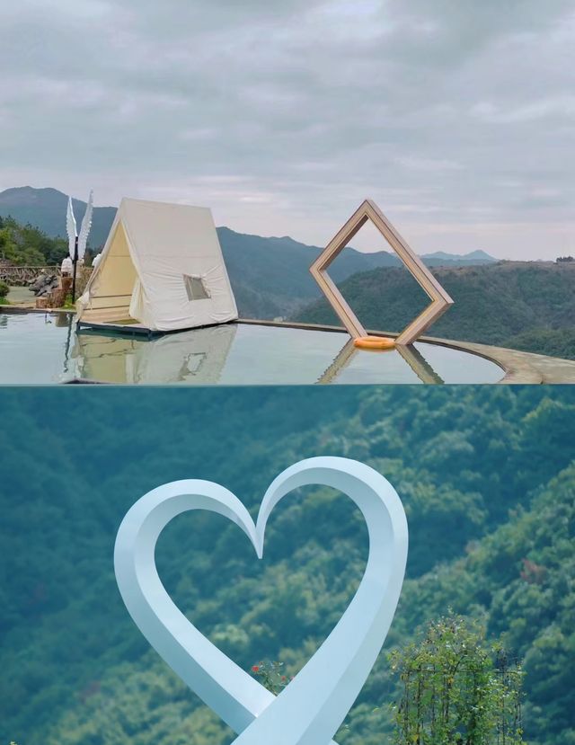 【打卡三門網紅拍照地]浙江台州-棲心谷