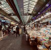 Dongmun Traditional Market, Jeju Island 