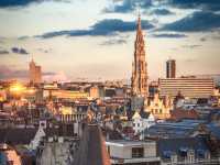 Where to See The Brussel’s Sunset!