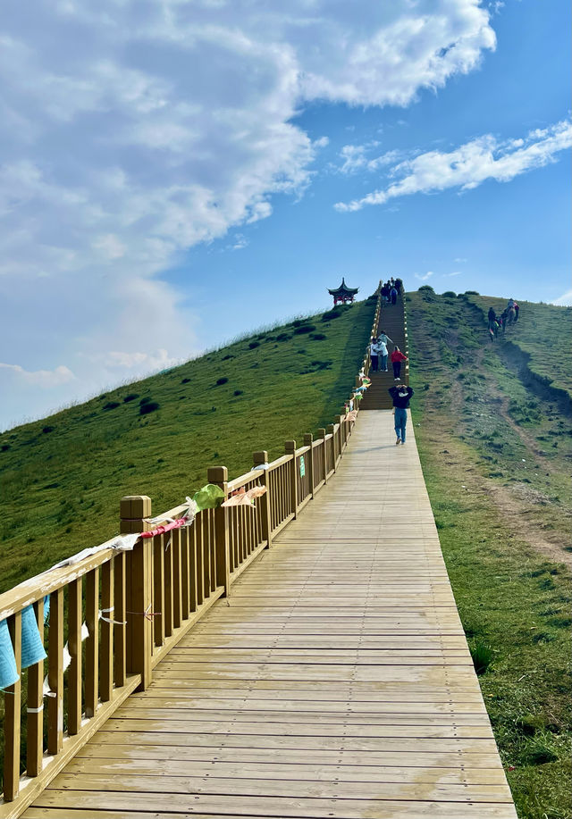 登上烏鞘嶺，站在三大高原交匯點，值得打卡