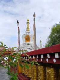 魅力西藏，藏傳佛教寺廟——卡久寺。