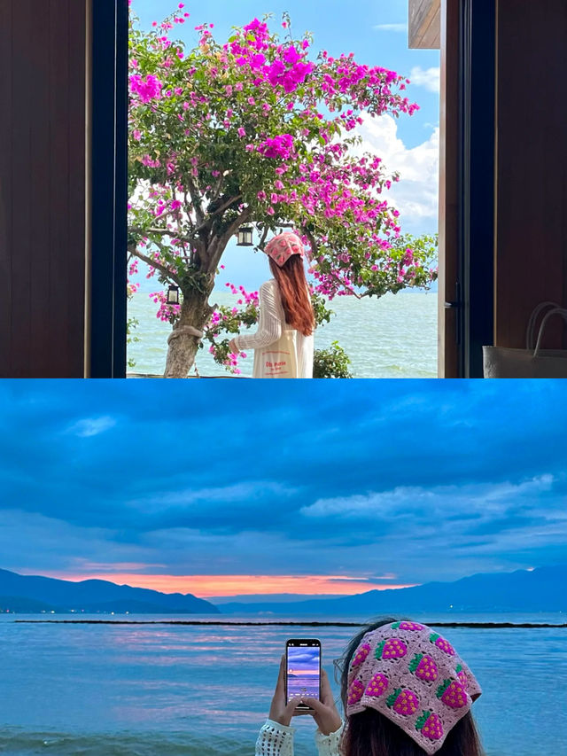 為咗呢18張相我專程嚟咗雲南一次。