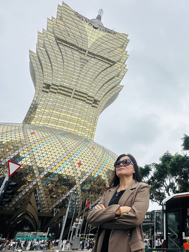 Macao Iconic Building 🇲🇴 Grand Lisboa