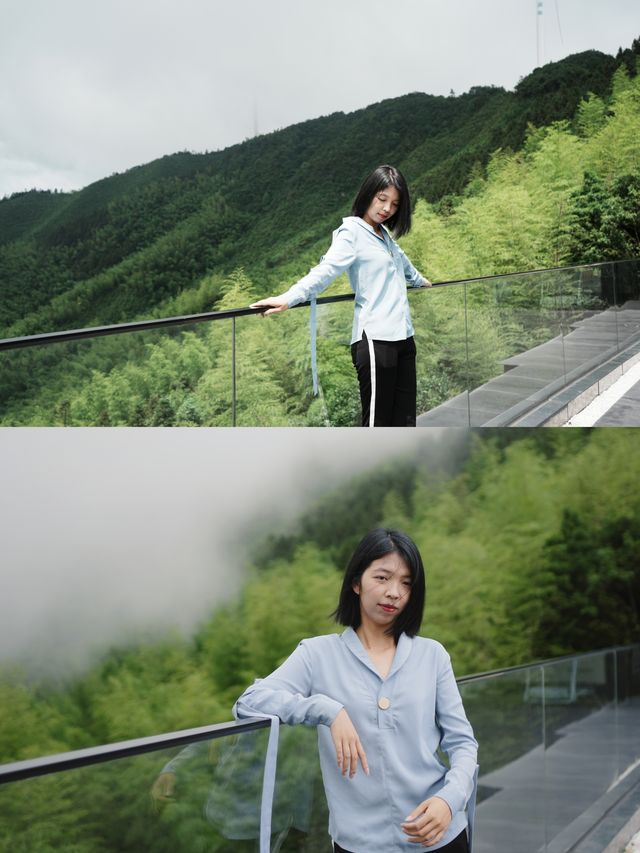 20 pictures cannot fully capture the beauty of the cloud-covered Yongzhou ☁ You've hidden yourself too well!