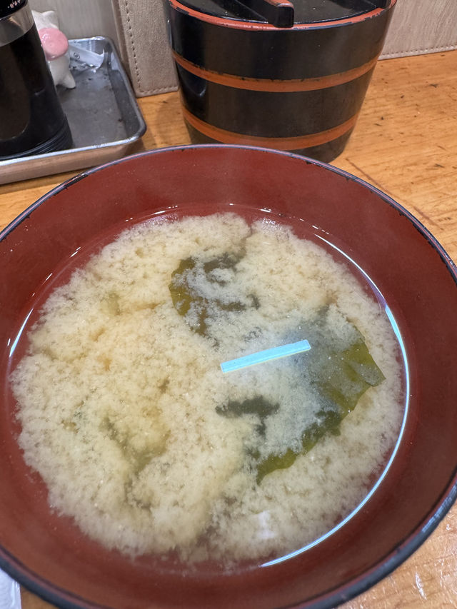 來大阪必吃的魚生飯🇯🇵
