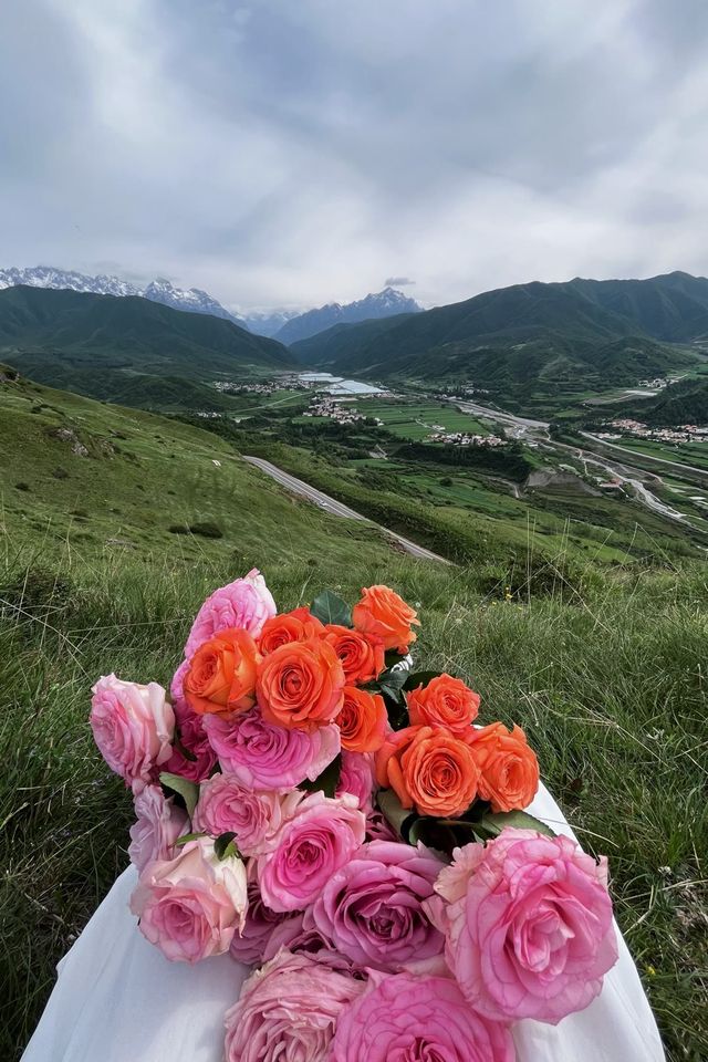 揭開臨夏太子山絕美祕境！3天2夜深度遊攻略，美到窒息。