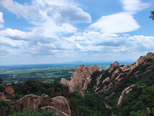 河南|嵖岈山~西遊記外景主要取景地。