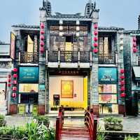 中秋打卡廣州嶺南印象園🎑